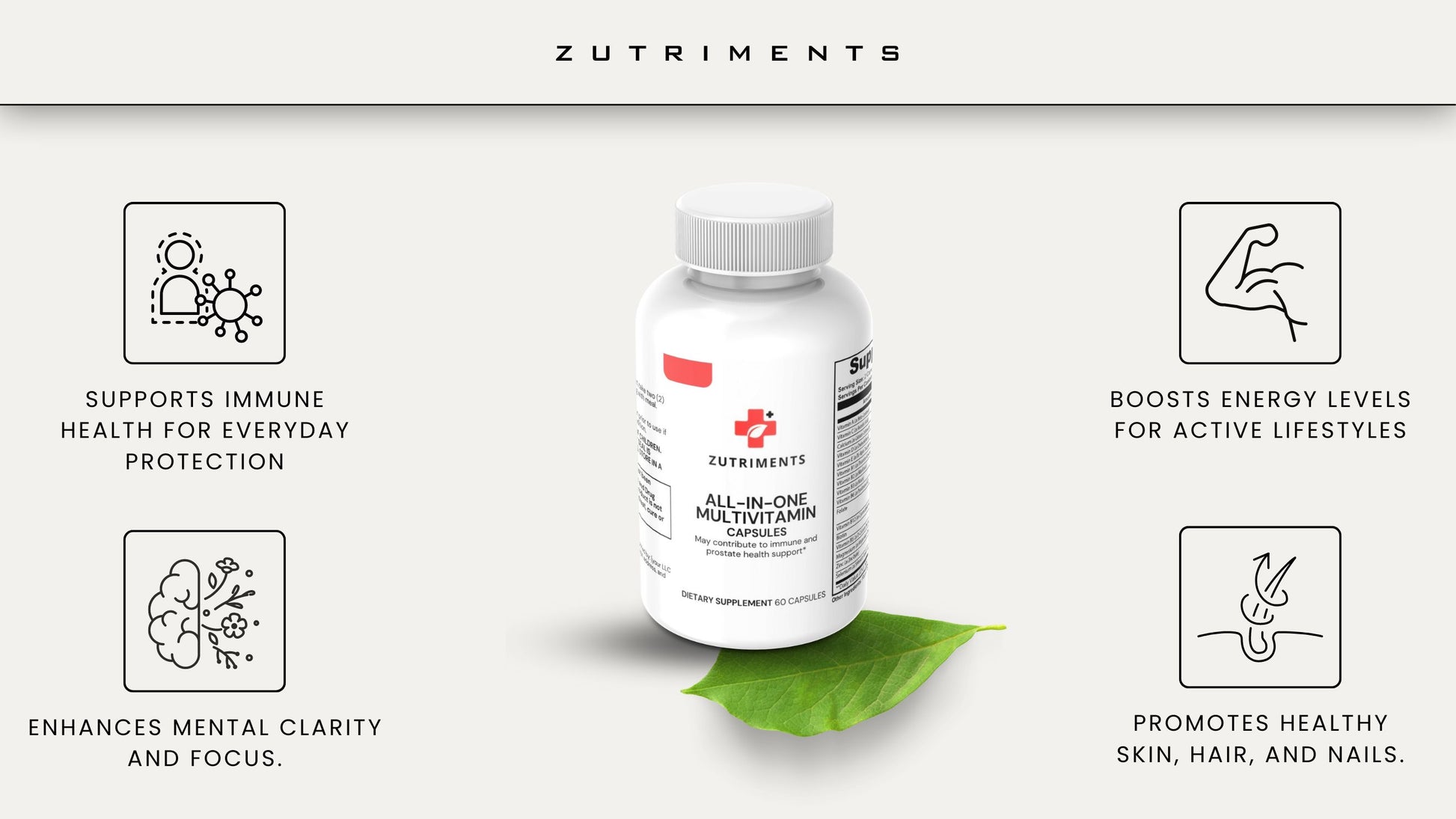 Zutriments -  All In One Multivitamin  67421149